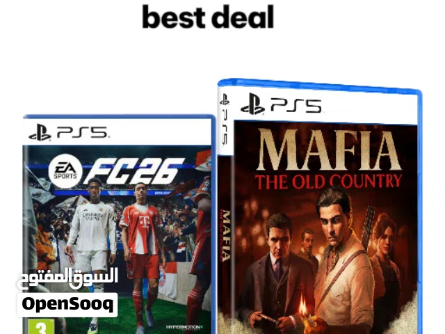 fc 26 & mafia 17kd best deal best sell