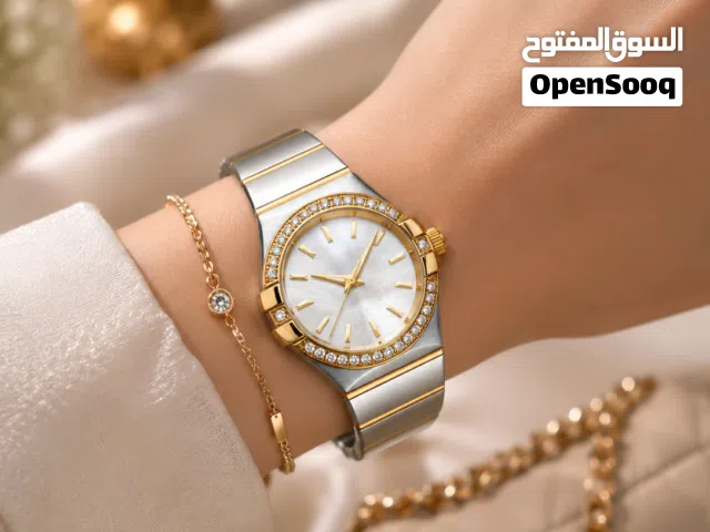 Gold Omega for sale in Al Riyadh