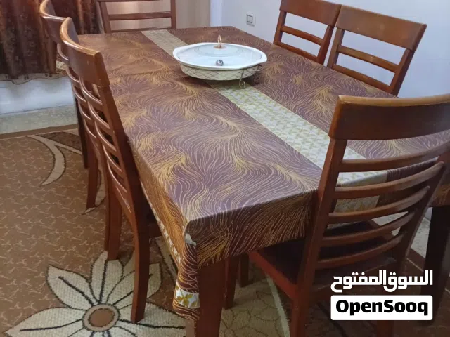 طاولة خشب أصلي من النوع الثقيل