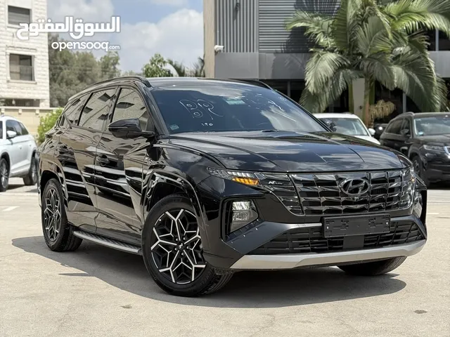 هونداي توسان NLine ترخيص 2022 محرك 1600 هايبرد جير أوتوماتيك