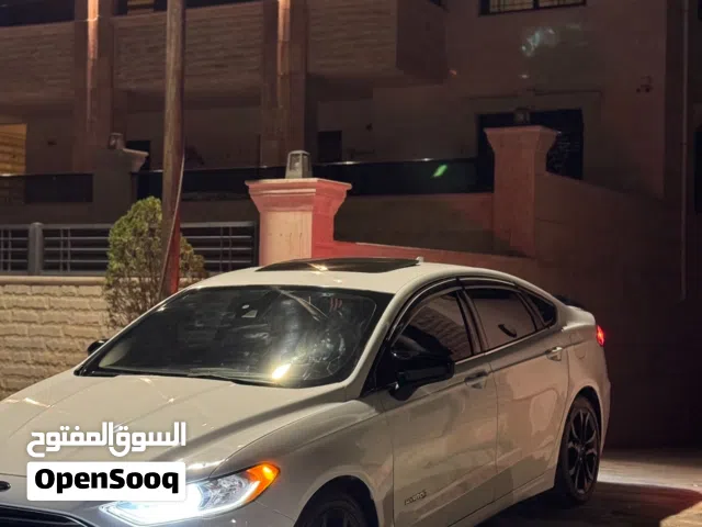 2019, فورد, فيوجن, SEL