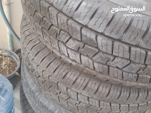 للبيع طقم كفرات مع جنوط ميشلان 15 إنش لسوزوكي جمني بحالة ممتازة"