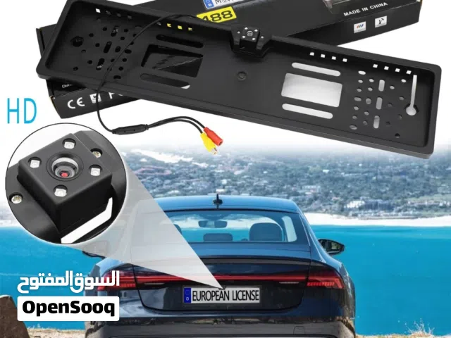 Caméra de recul HD pour voiture, Avec cadre de plaque d'immatriculation Standard , étanche, Vision n
