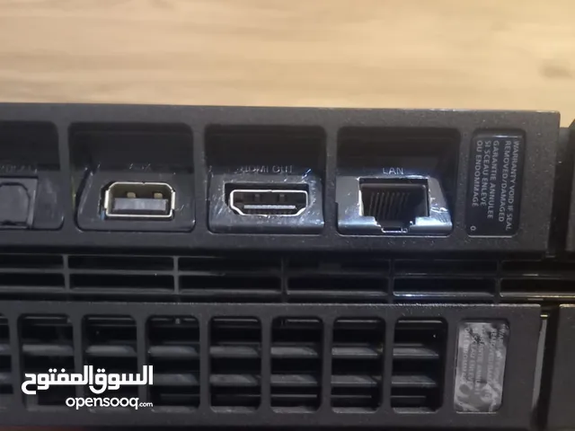 بلاستيشن فور فات مش مفتوح 500 جيجا