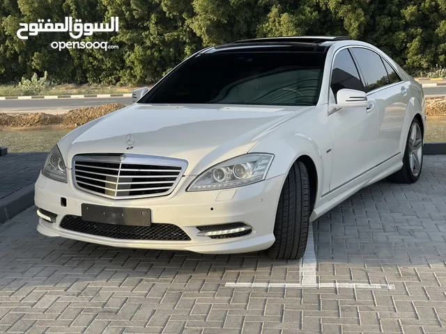 مرسيدس S350 بحالة ممتازة جدا للبيع خليجي بانوراما