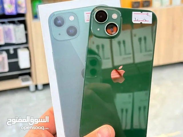 ايفون 13 عادي اخضر
