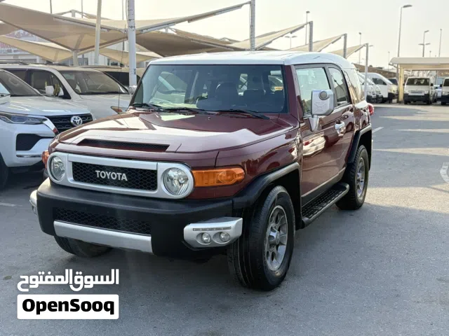 2009, Toyota, FJ, GXR