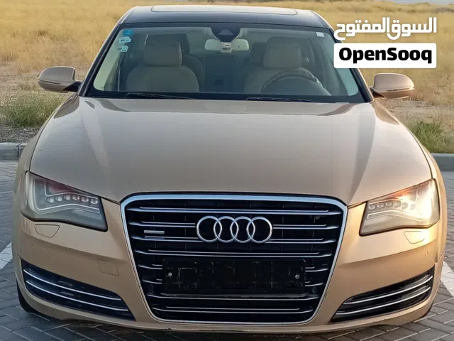 2014 أودي A8 A8 L