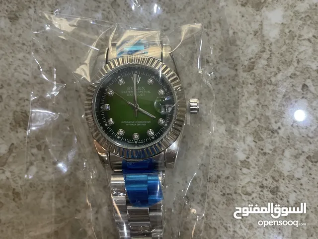 Metallic Rolex for sale in Muscat