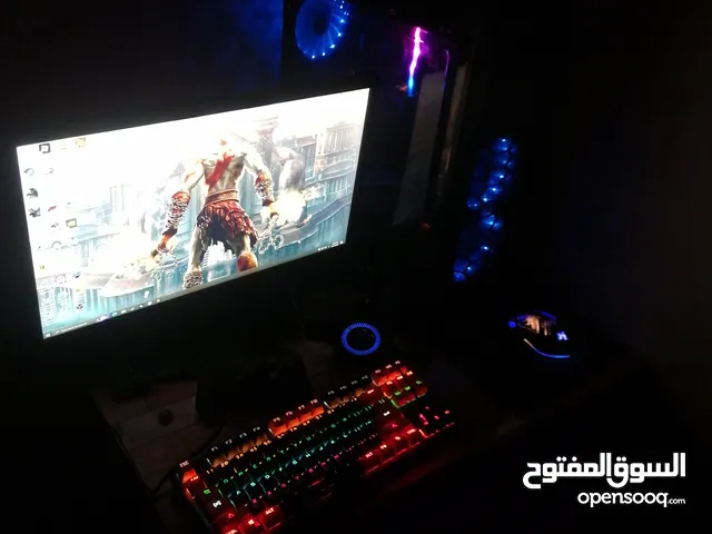 pc gaming بحالة الوكالة بسعر حرق
