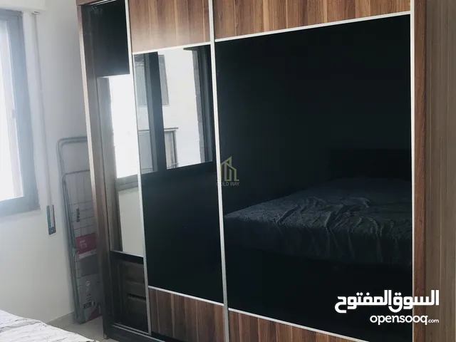 في أجمل مناطق دير غبار شقة طابق ثالث للإيجار مفروشه بالكامل 95م / ref 9314