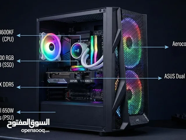 تجميعة كمبيوتر  gaming PC High performance
