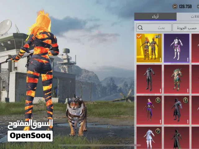 Pubg Accounts and Characters for Sale in Ramallah and Al-Bireh