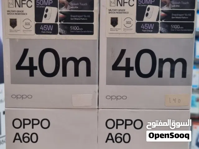 oppo A60 new 256 _8_8 oppo A40m  اوبو A60 _ A40m 256 g  جديده