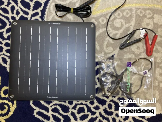 لوح شمسي ECO-WORTHY يشحن بطارية السيارة ويوفر طاقة نظيفة مستمرة سعر لغطه مايتفوت صامل فأله طيب