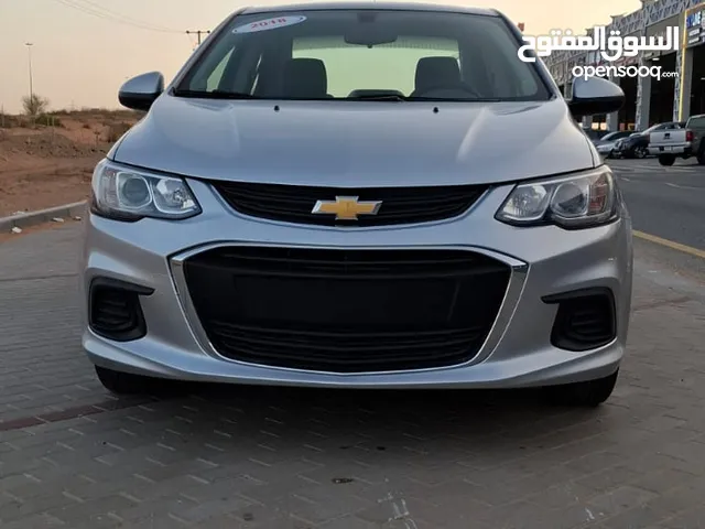 Used Chevrolet Aveo in Um Al Quwain