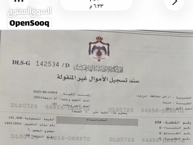 قطعة ارض للبيع حوض ام دريجات قوشان مستقل بسعر مغري جدا