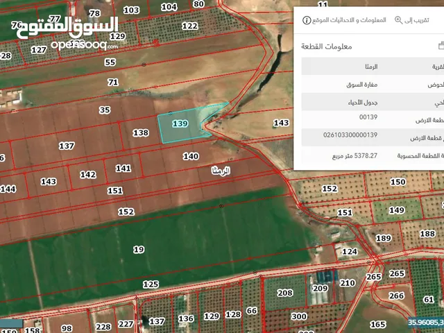 Farm Land for Sale in Ramtha Romtha