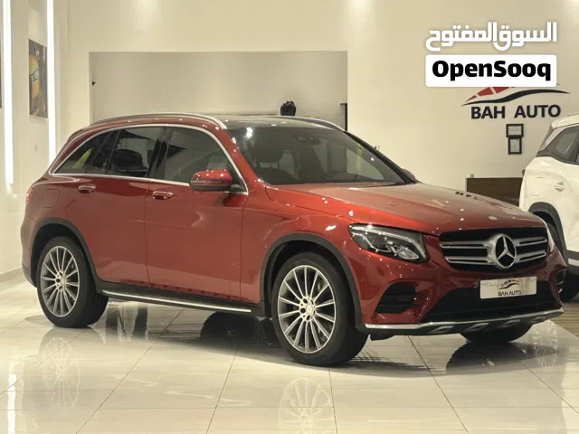 2017 مرسيدس بنز الفئة-GLC GLC 300