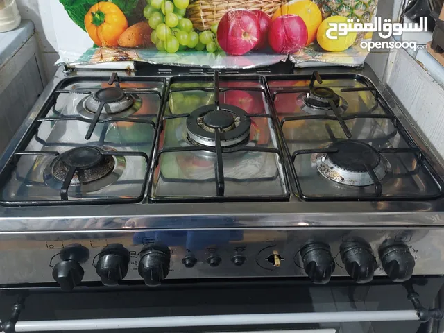 فرن غاز ناشيونال جرين 5 عيون للبيع بحالة جيدة