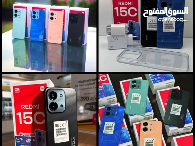 Redmi 15c متوفر (امدرمان، بورتسودان ،عطبرة)