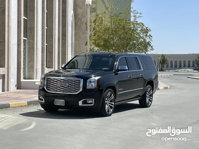 GMC YUKON DENALI XL MODEL 2018