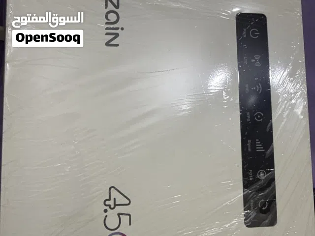 راوتر زين 4.5G+ مستعمل فتره قصيره
