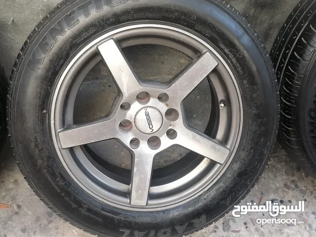 جنط 14فوزن خالي من أي عيوب محيد قريب وبعيد