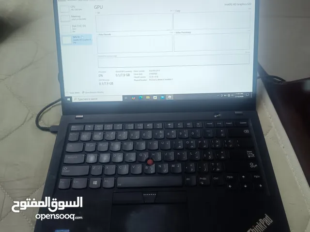 Lenovo ThinkPad laptop