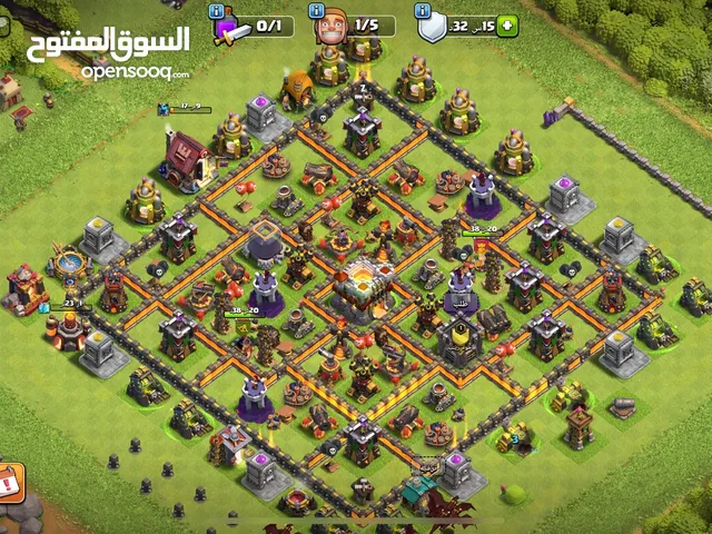 Clash of Clans Accounts and Characters for Sale in Sana'a