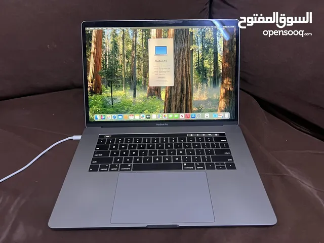 MacBook Pro 2018 15 inch for sale