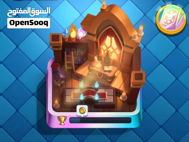 حساب كلاش رويال للبيع مستوى ستين