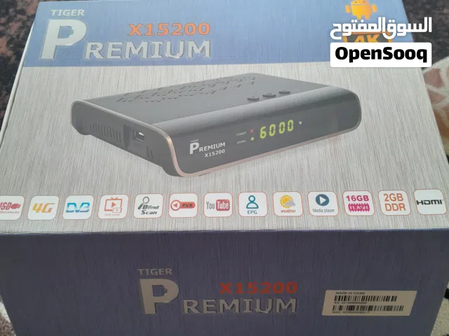 بروميوم 15200 4k  اندرويد كامل الملحقات الفورايفر شغال لغاية منتصف شهر ثالث وبي اشتراكات شغالة للبيع