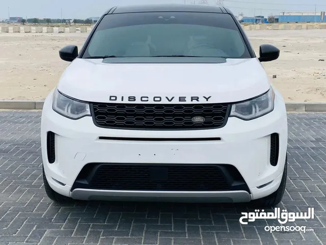 Used Land Rover Discovery Sport in Sharjah