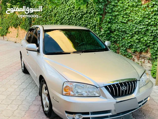 هيونداي افانتي XD 2005 ديلوكس 1600cc فحص كامل 7 جيد أوتوماتيك بحالة الشركه للبيع