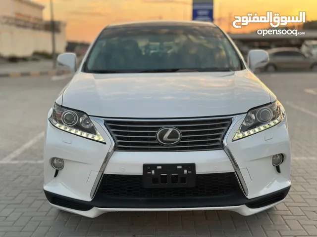 لكزس RX350 خليجي v6   2014 مالك اول بدون حوادث