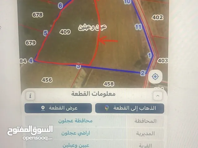 أرض مميزة في عبين وعبلين من المالك مباشرة بسعر مميز