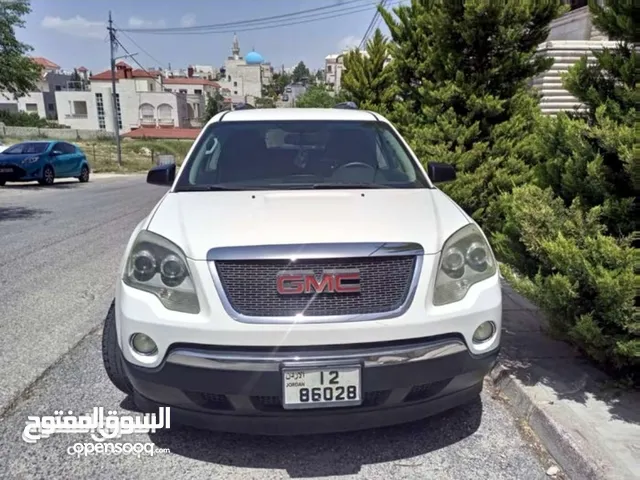 2008 GMC اكاديا فحص كامل