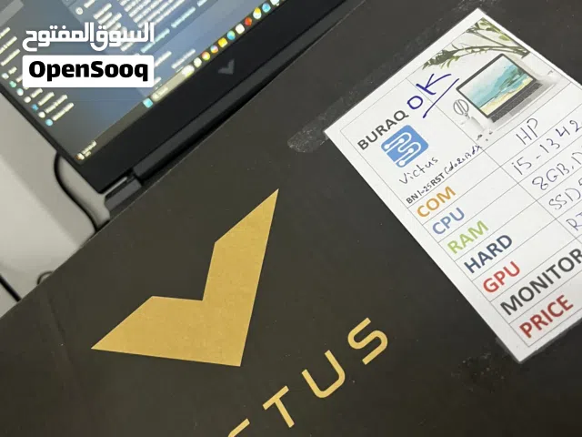 لابتوب HP نوعVICTUS اقرأ الوصف