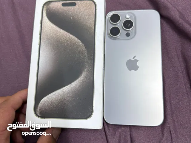 Apple iPhone 15 Pro Max 256 GB in Irbid