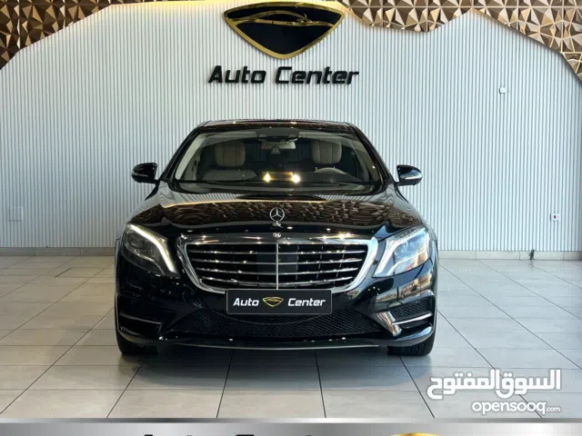 MERCEDES BENZ S 500 2014 BLACK
