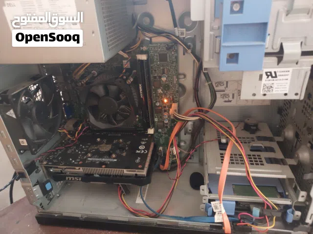 1650  i5 pc للبيع كامل مع شاشه