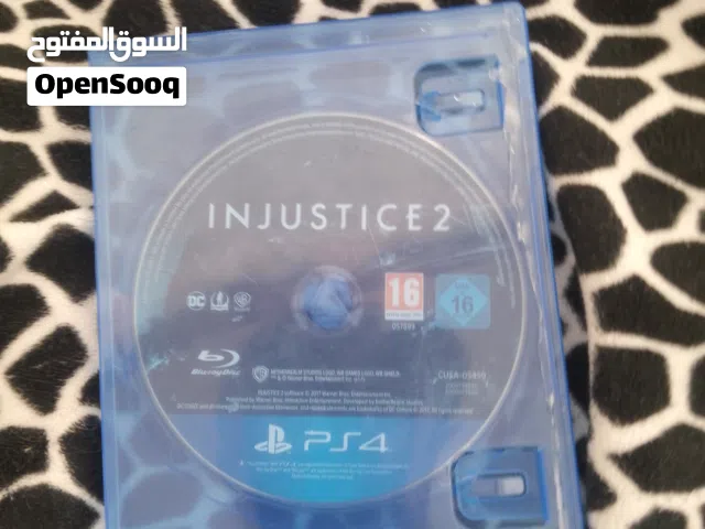 سيدي لعبة injustice 2 بلايستيشن فور اللعبة وكالة استعمال مرة فقط للبيع او للبدل ب سيدي ماين كرافت