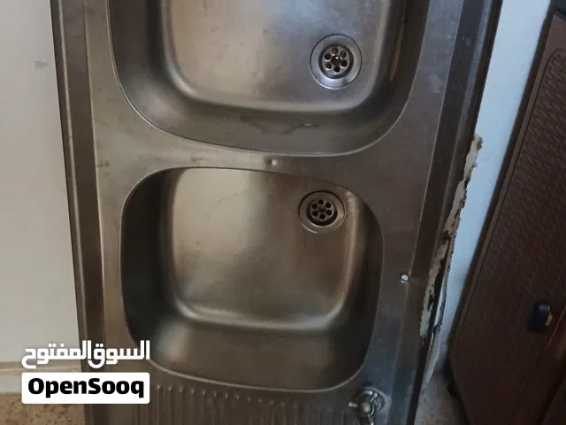 مجلى للبيع مع رخامتين قابل لتفاوض