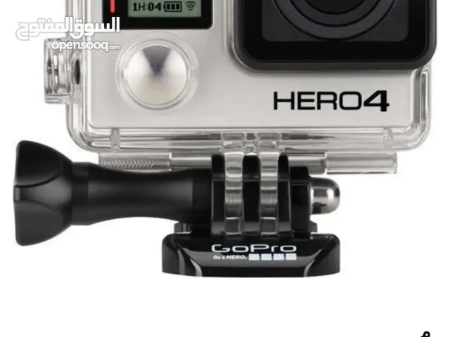 Used GoPro Hero4 silver with huge list of great accessories