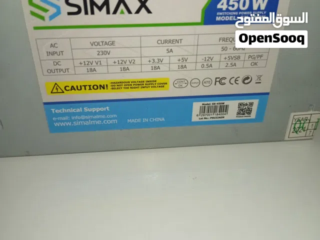 مزود طاقة 450w