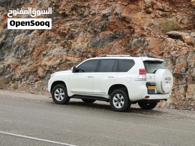 Used Toyota Prado in Muscat