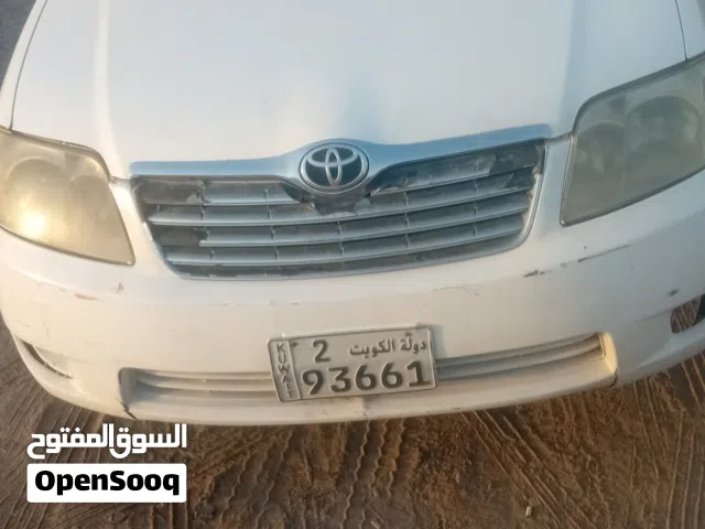 سياره تويوتا كرولا للبيع 2006 المكينه الكبيره1800
