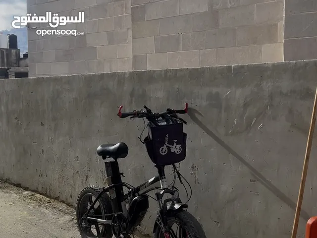 بسكليت كهربا عجل عريض