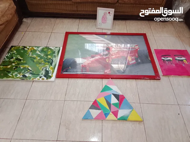 لوحات فنيه براويز للبيع المستعجل